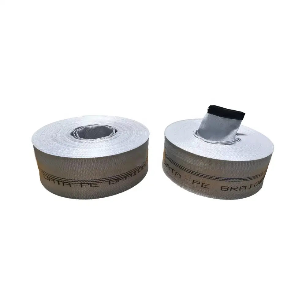 雅安双层涤纶编织水带