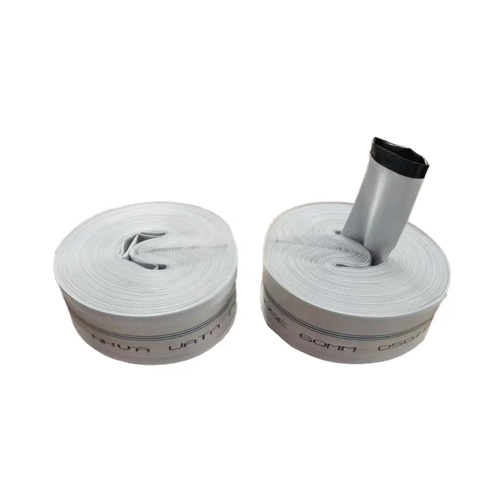 雅安排涝涤纶编织水带