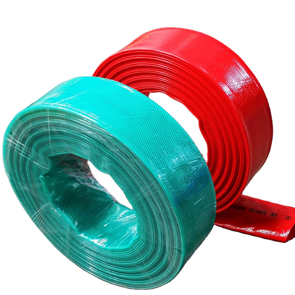 雅安墨西哥资深灌溉客户选定程瑞达PVC水带